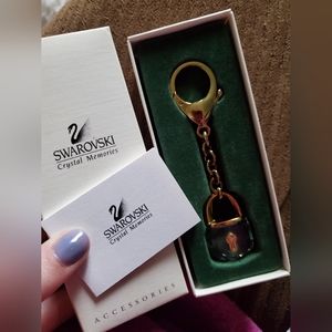 Brand New Swarovski Crystal Keychain